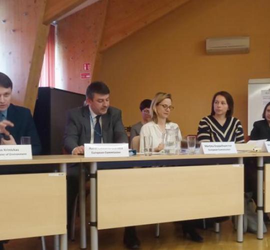 EK pateikė Lietuvos aplinkos nuostatų vertinimą: atskiras dėmesys – atliekų sektoriui