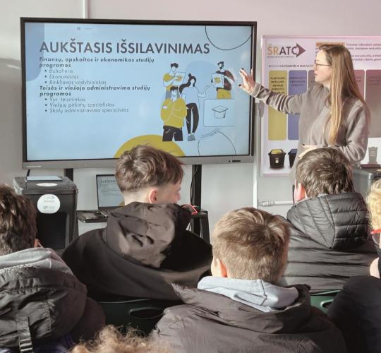 Lapkričio mėnesio edukacijos