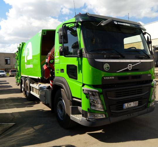 Visos atliekos supilamos į vieną šiukšliavežės skyrių – mitas ar tiesa?