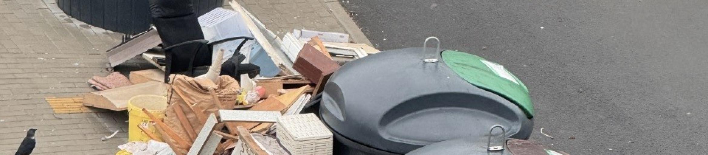 Šiaulių miesto savivaldybė skelbia 2025 m. lapkričio mėnesio netvarkingiausias komunalinių atliekų konteinerių aikšteles