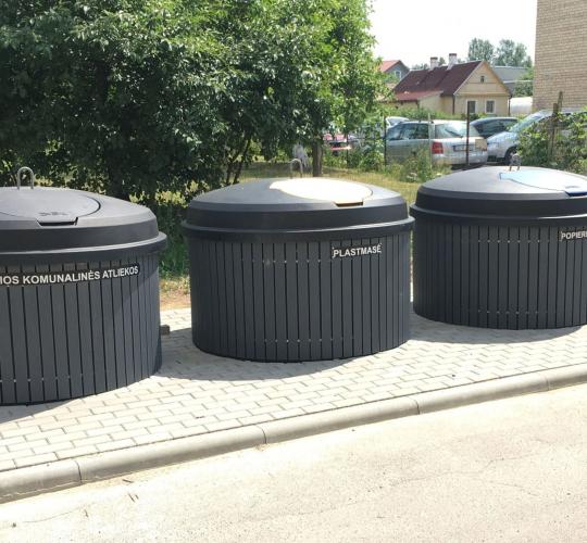Nuo kitų metų – nauja gyventojų informavimo tvarka apie surenkamas išrūšiuotas atliekas
