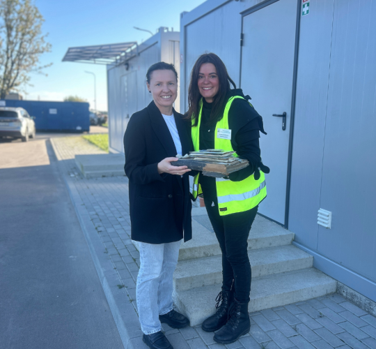 Atliekų aikštelėje – netikėtas istorinio paveldo atradimas