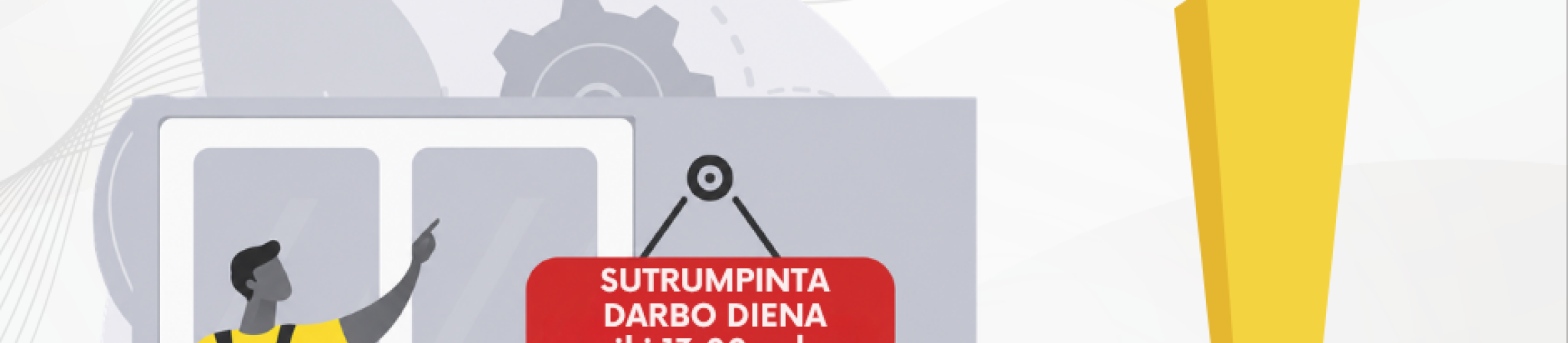 Sutrumpintas Žagarės DGASA darbo laikas