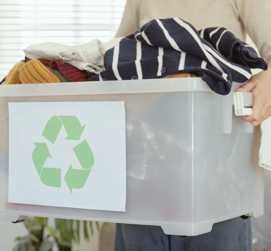 Dėl viešojoje erdvėje pasirodžiusios klaidingos informacijos apie tekstilės atliekų surinkimą