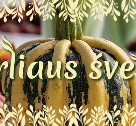Kviečiame į „Derliaus šventę“