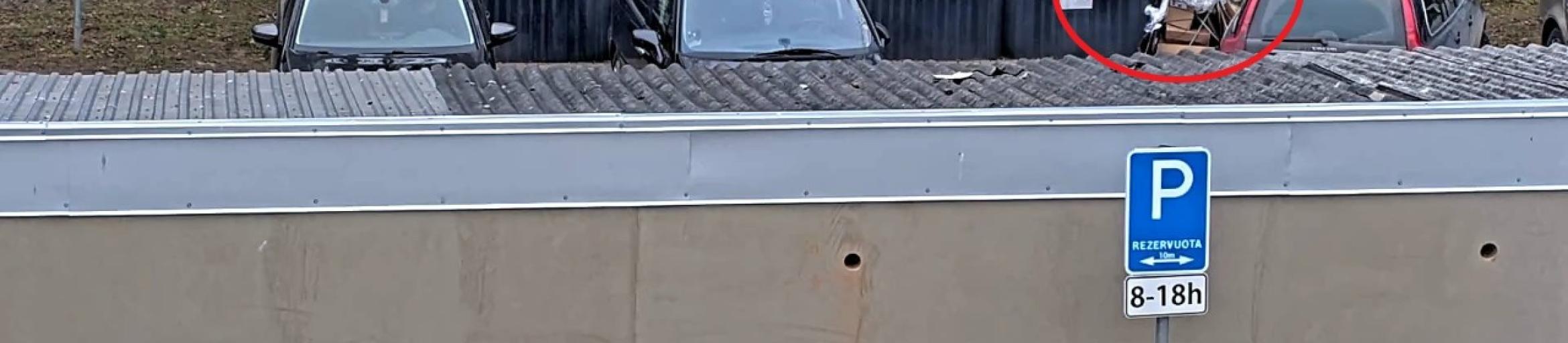 Šiaulių miesto savivaldybė skelbia 2025 m. gruodžio mėnesio netvarkingiausias komunalinių atliekų konteinerių aikšteles