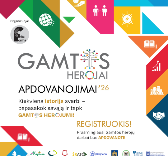 Gamtos herojai gyvena tarp mūsų – gal tai Jūs?