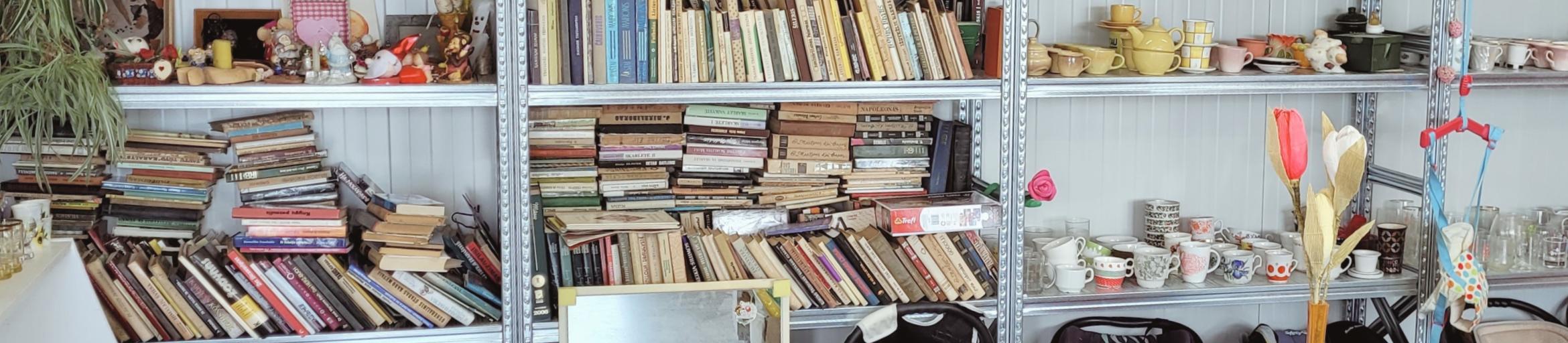 Dalijimosi daiktais stotelių tinklui „Daiktų kiemas“ – šešeri metai