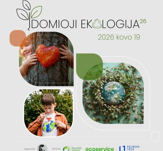 Kviečiame į nuotolinę konferenciją „Įdomioji ekologija“