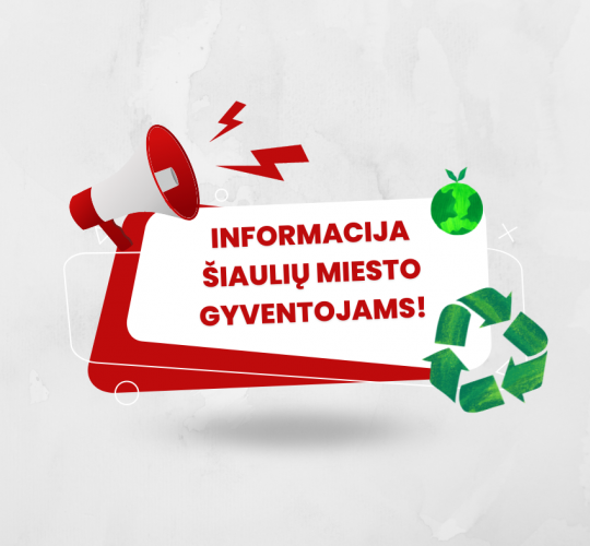 Šiaulių miesto gyventojų dėmėsiui: keičiasi popierinių sąskaitų įkainis