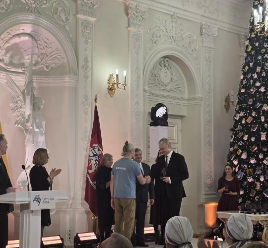 Lietuvos galia – apie pasirinkimą kurti bendrystę