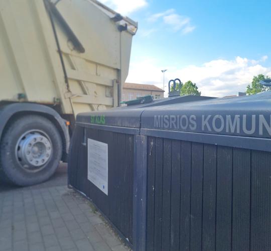 Atliekų rūšiavimo abėcėlė