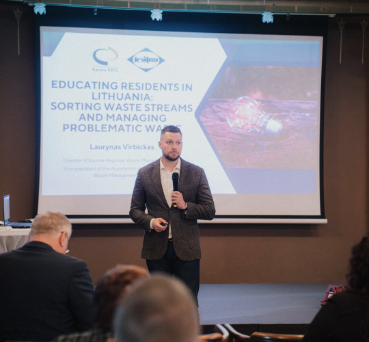 Latvijoje vyko tarptautinė atliekų tvarkymo konferencija „Mažiau atliekų – daugiau ateities“