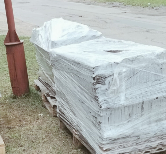 Kviečiame pasinaudoti galimybe nemokamai ir saugiai pašalinti asbesto turinčių gaminių atliekas