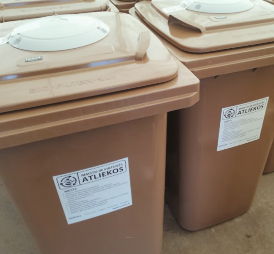 Antri maisto atliekų rūšiavimo metai: rezultatus lemia ir šventės, ir sezonai