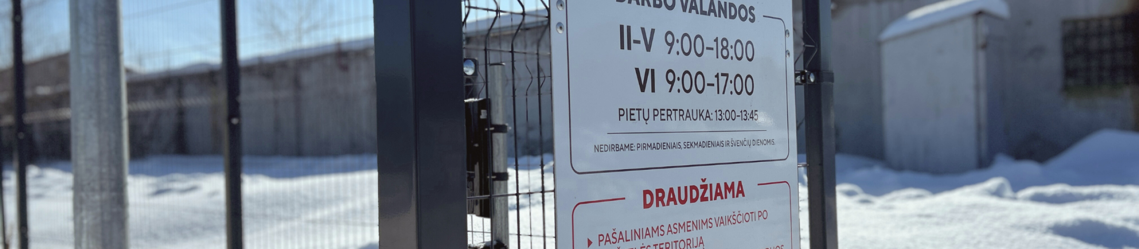 Laikinai keičiasi Naujosios Akmenės didelių gabaritų atliekų surinkimo aikštelės darbo laikas