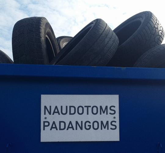 Metas keisti padangas: atsakome, kur dėti senas
