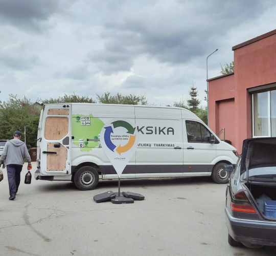 Šiaulių mieste vyksta pavojingųjų atliekų surinkimo akcija!