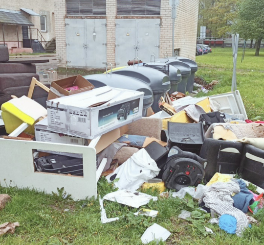 Balandis – švaros mėnuo