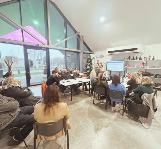 ŠRATC darbuotojai dalyvavo pasirengimo ekstremalioms situacijoms ir visuotinei gynybai mokymuose