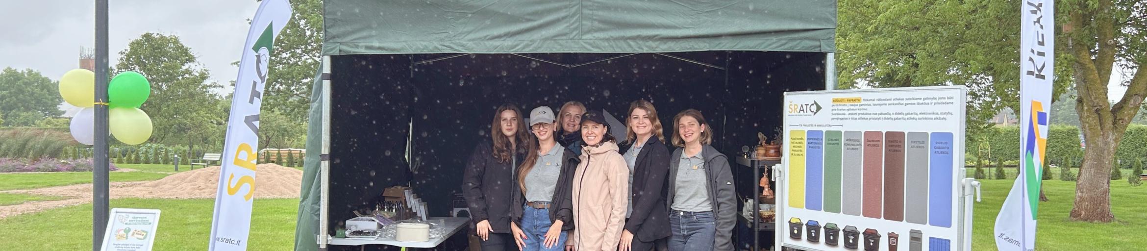 ŠRATC festivalyje „Naisių vasara 2026“ kvietė atrasti tvaraus vartojimo naudą