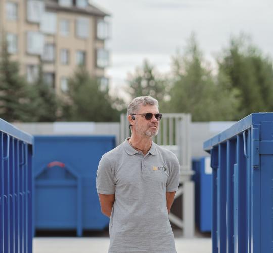Žilvinas Šilgalis palieka Šiaulių regiono atliekų tvarkymo centro vadovo pareigas