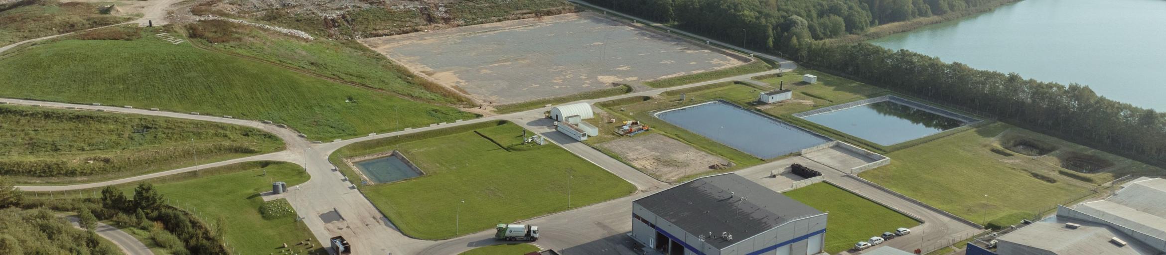 Šiaulių regiono nepavojingų atliekų sąvartyne vyks ESO darbai