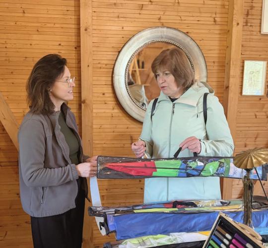 „Vėjų dienoje“ – apie gamtos tausojimą, atliekų rūšiavimą ir atsakingus kasdienius pasirinkimus