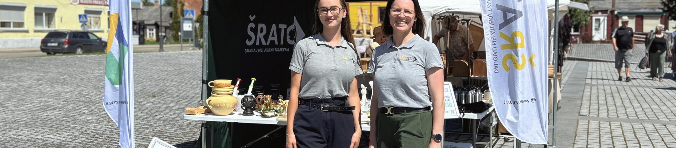Žagarės vyšnių festivalyje – dėmesys rūšiavimui ir daiktų pakartotiniam naudojimui