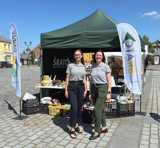 Žagarės vyšnių festivalyje – dėmesys rūšiavimui ir daiktų pakartotiniam naudojimui