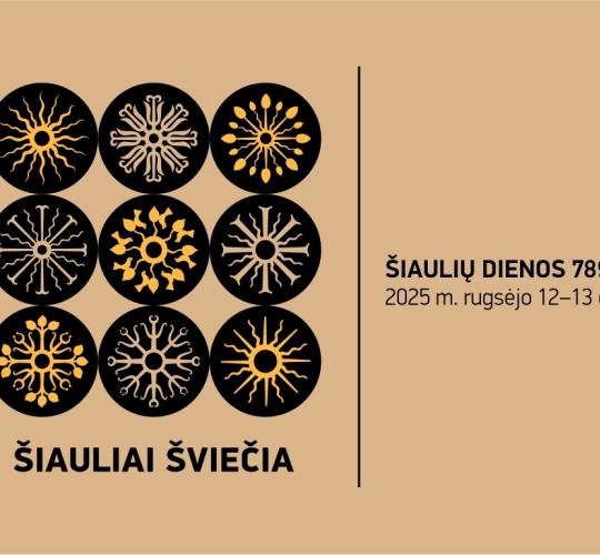 Kviečiame į „Šiaulių dienas 789“