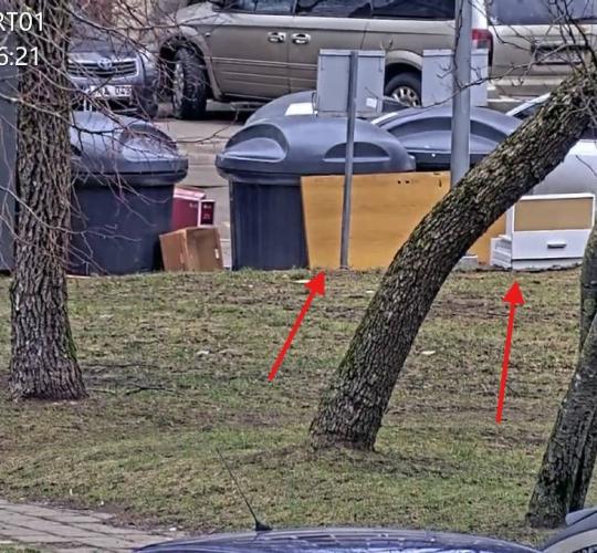Šiaulių miesto savivaldybė kiekvieną mėnesį skelbs netvarkingiausią (-as) komunalinių atliekų konteinerių aikštelę (-es)