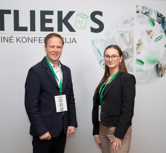 ŠRATC dalyvavo praktinėje konferencijoje apie atliekų sektoriaus iššūkius ir sprendimus