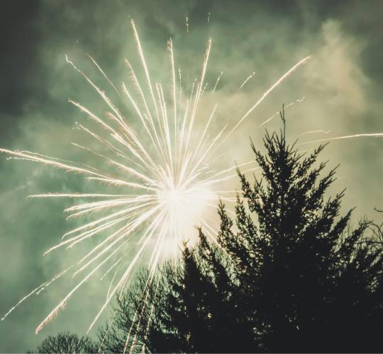 Fejerverkai Naujųjų metų naktį: kodėl verta atsisakyti
