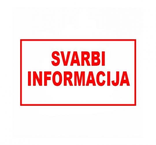 Dėl UAB „Ecoservice projektai“ daromo spaudimo siekiant išskirtinių sąlygų