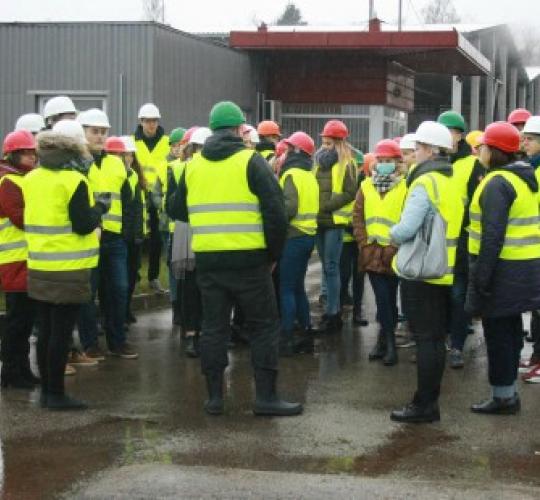 Europos atliekų mažinimo savaitės proga – ekskursija sąvartyne