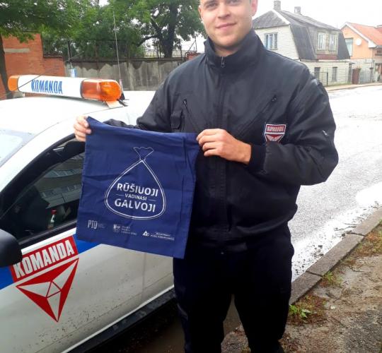 Diena be plastiko maišelių!