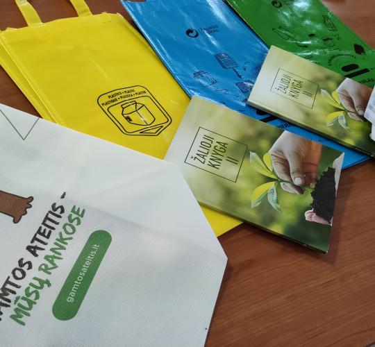 ŠRATC atstovai dalyvavo Pakruojyje vykusiuose Klimato kaitos savaitės renginiuose 