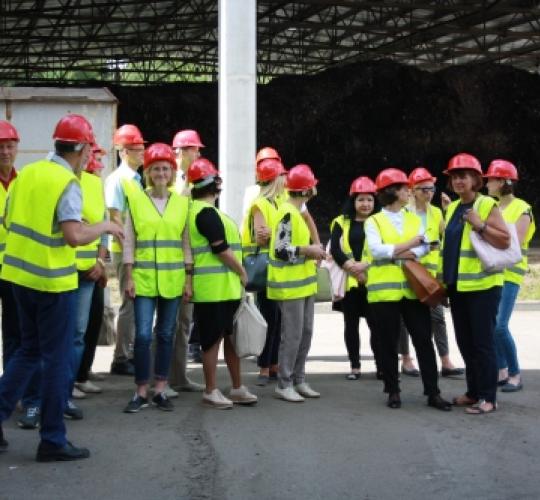 Aplinkai neabejingų Regionų apygardos administracinio teismo Šiaulių rūmų darbuotojų ekskursija