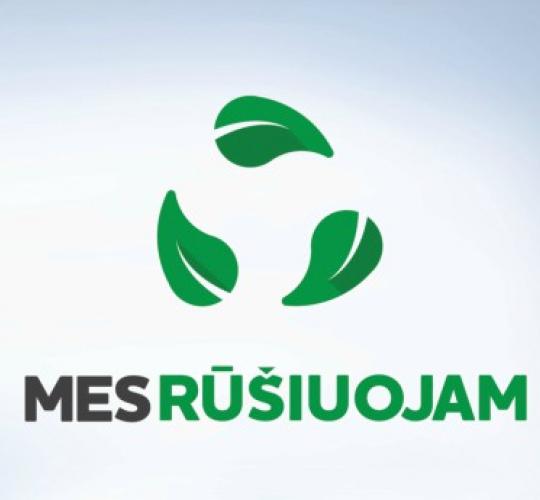 Prasideda naujas šeštus metus vykstančio projekto „Mes rūšiuojam“ sezonas 