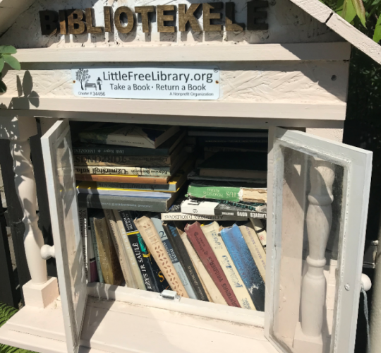 Maža nemokama bibliotekėlė