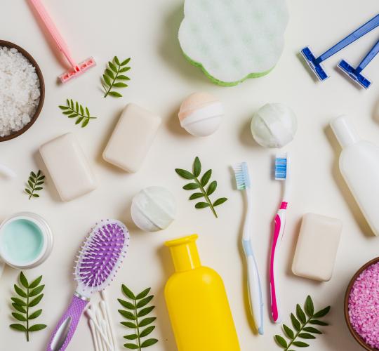 Tinkamas higienos priemonių atliekų rūšiavimas