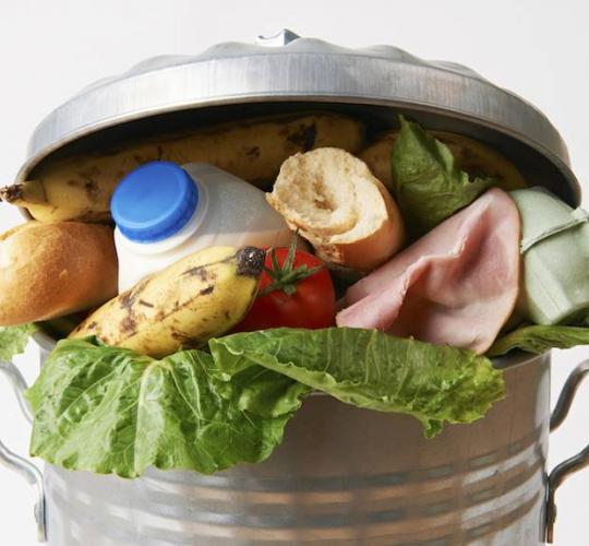 Kodėl verta sukti galvą dėl išmetamo maisto?