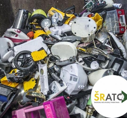 Būk atsakingas – pasirūpink atliekomis tinkamai!