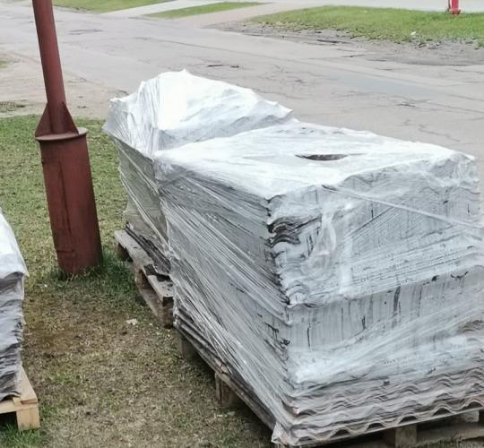 Įsigaliojo asbesto turinčių gaminių atliekų surinkimo apvažiavimo būdu, transportavimo ir saugaus šalinimo paslaugos sutartis!