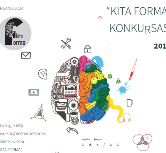 Kviečiami registruotis norintieji dalyvauti konkurse „Kita forma“