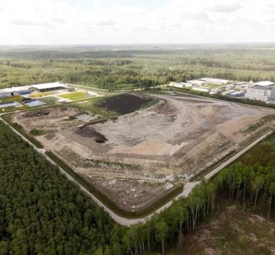 Nepavojingų atliekų sąvartyne lankėsi Šiaulių miesto vadovai